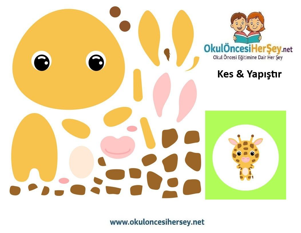 Kes Yapıştır Çalışmaları