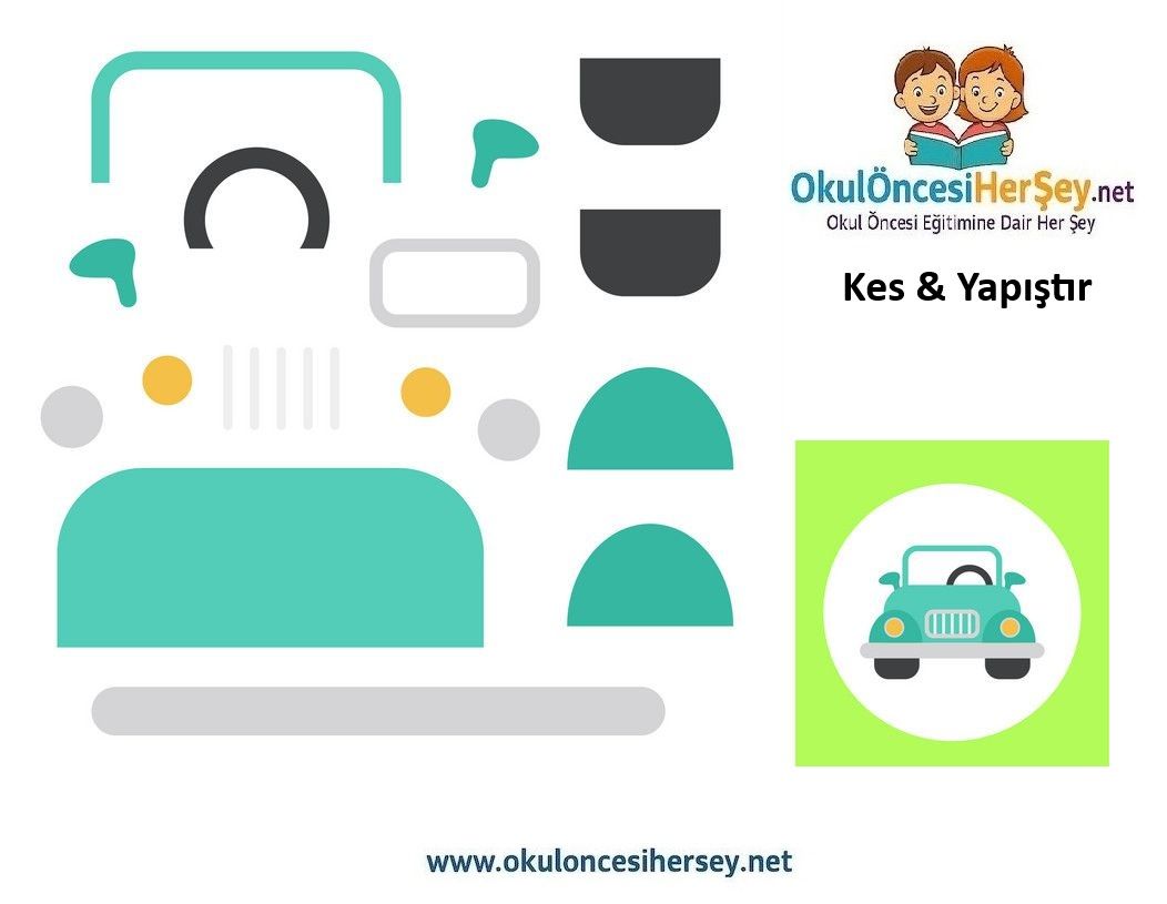 Kes Yapıştır Çalışmaları