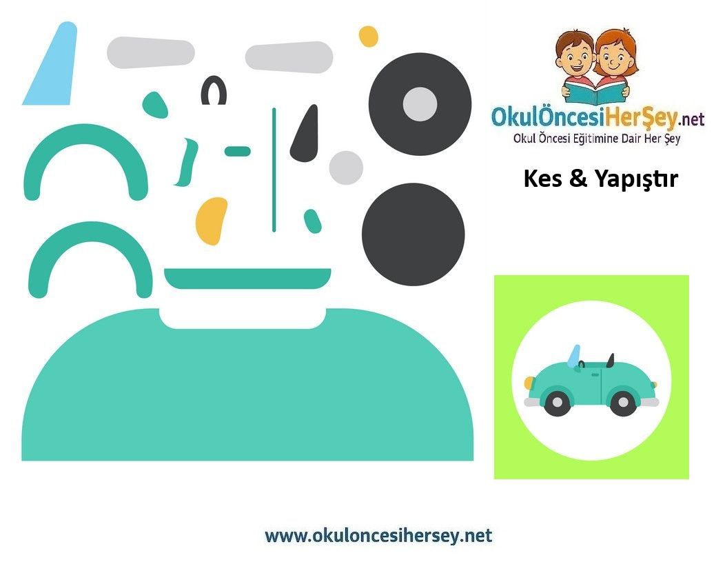 Kes Yapıştır Çalışmaları