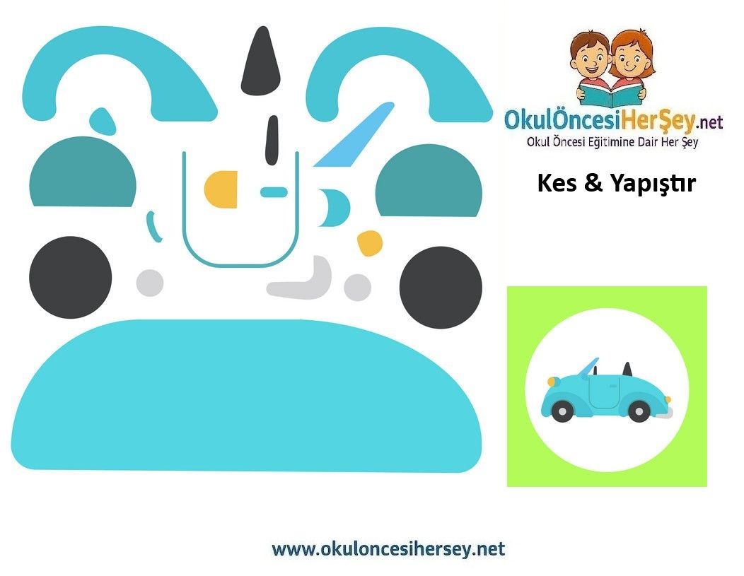 Kes Yapıştır Çalışmaları