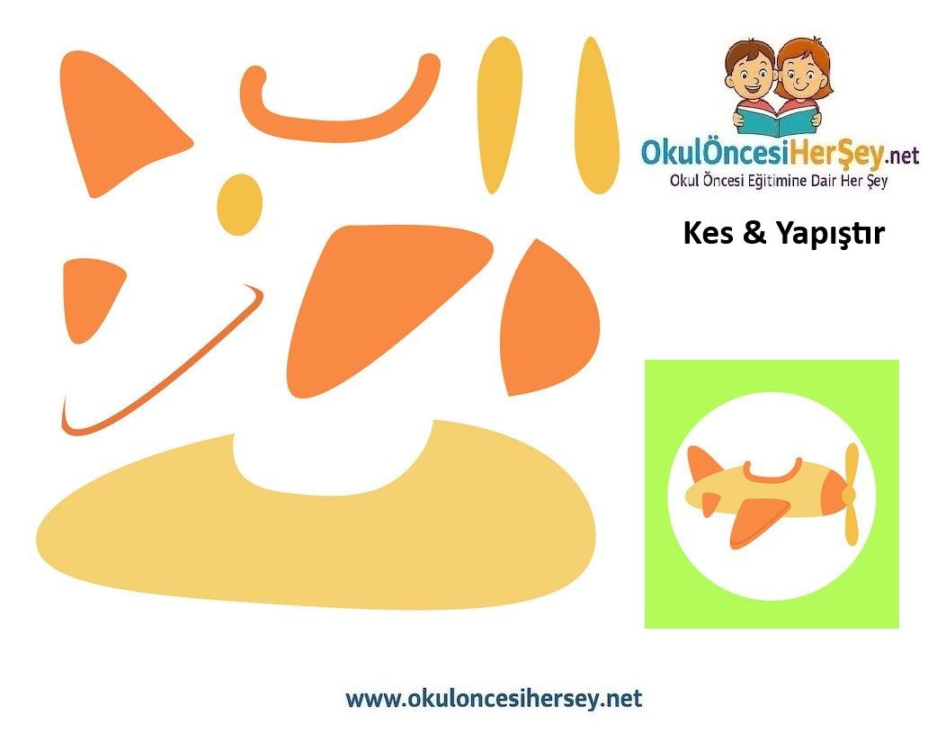 Kes Yapıştır Çalışmaları