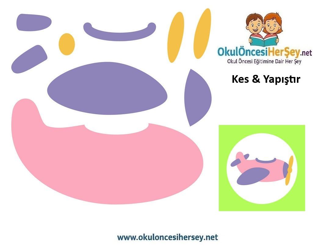 Kes Yapıştır Çalışmaları