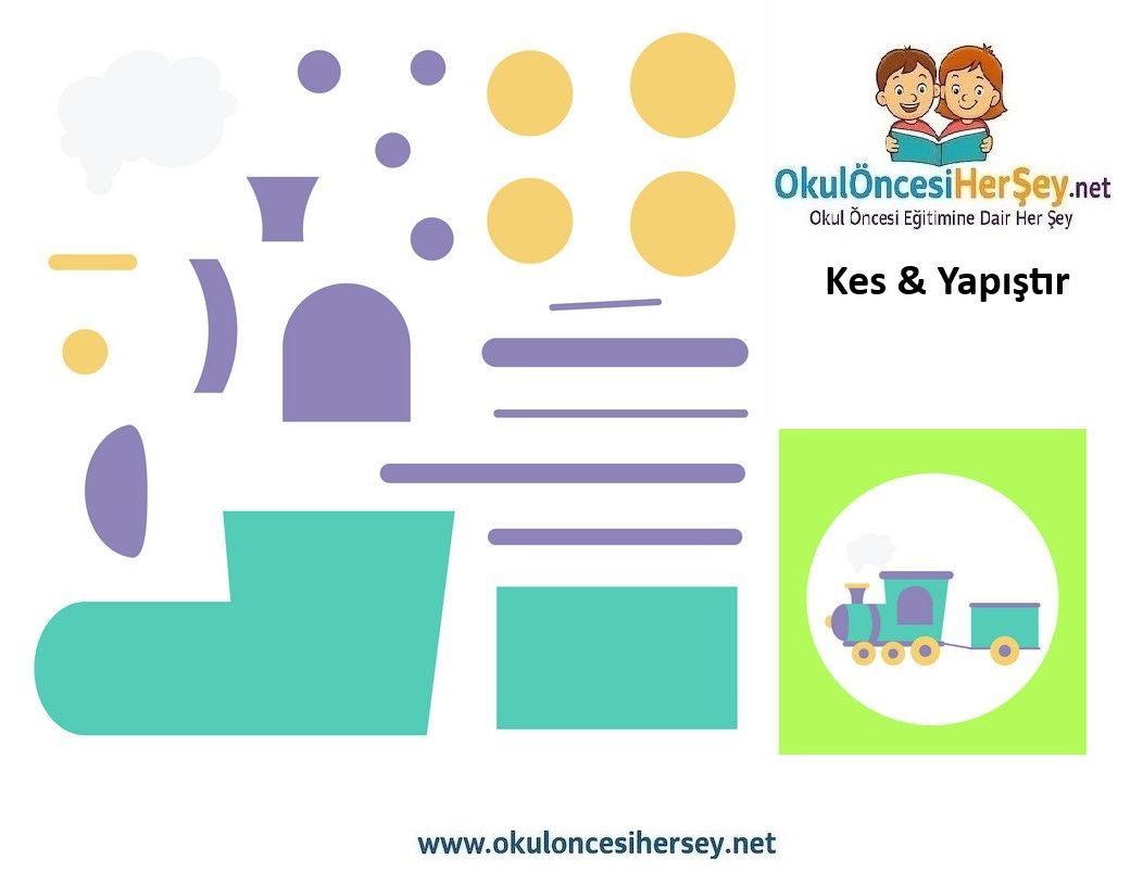 Kes Yapıştır Çalışmaları