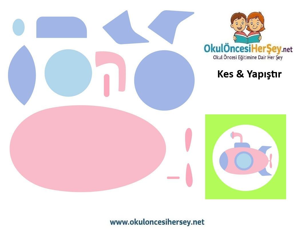 Kes Yapıştır Çalışmaları