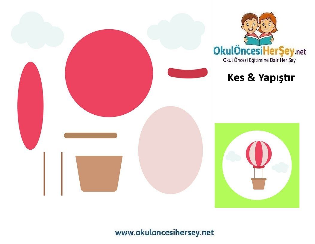 Kes Yapıştır Çalışmaları