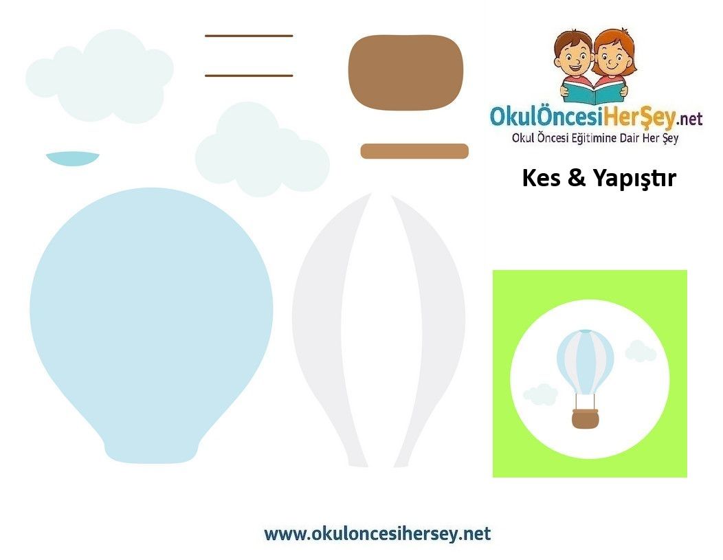 Kes Yapıştır Çalışmaları