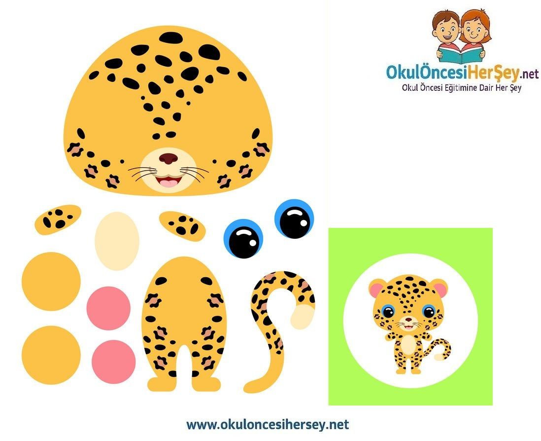 Kes Yapıştır Çalışmaları