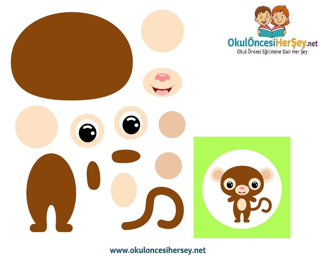 Kes Yapıştır Çalışmaları