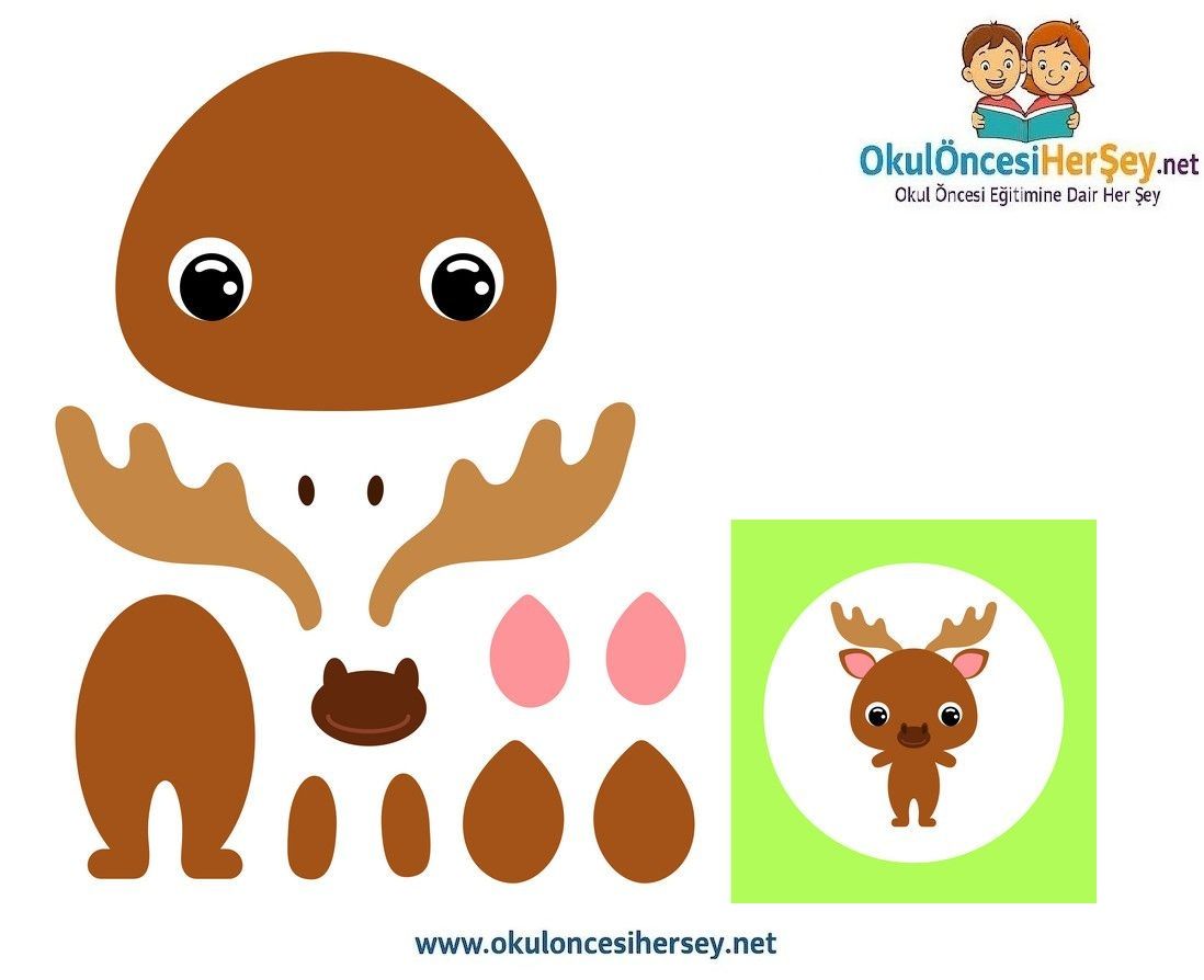 Kes Yapıştır Çalışmaları