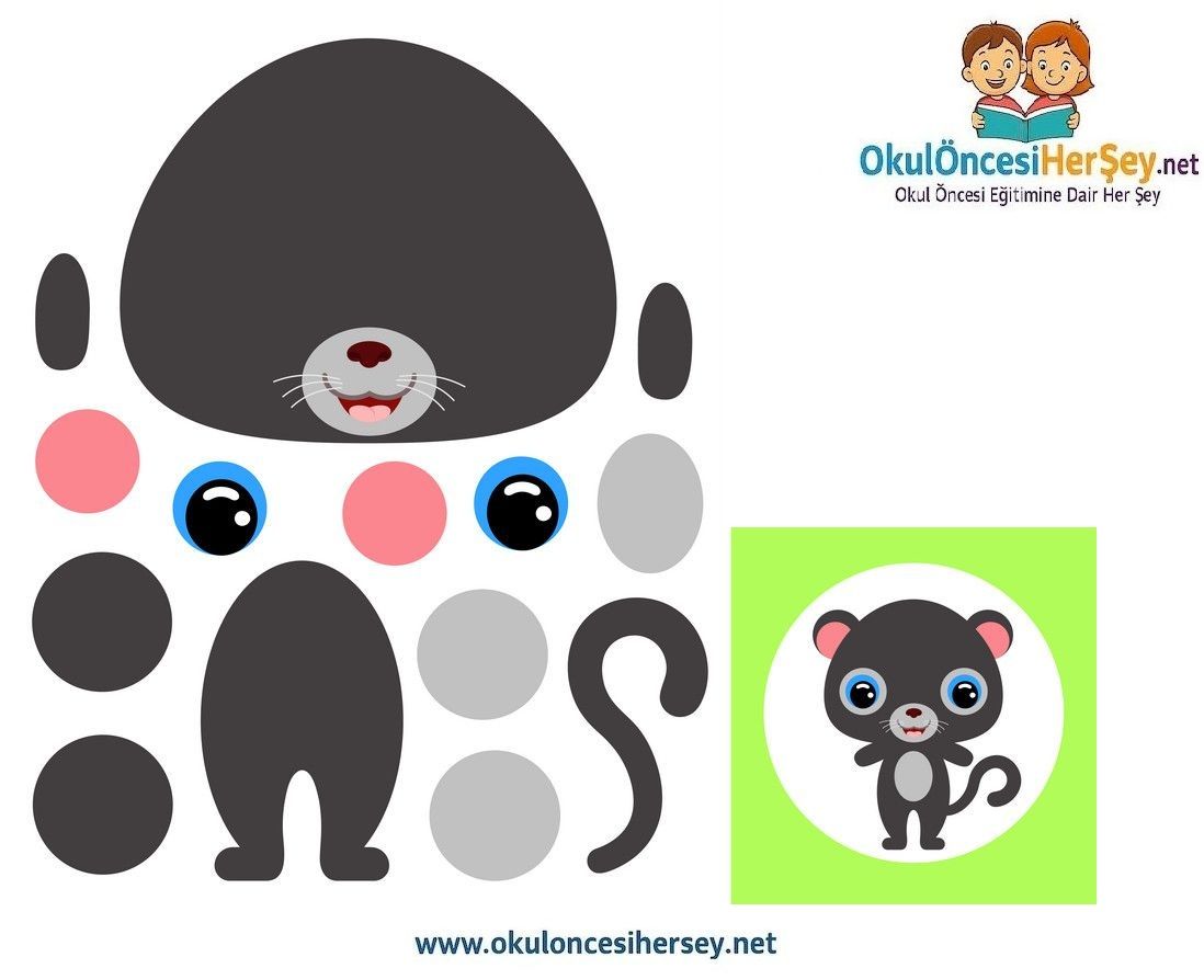 Kes Yapıştır Çalışmaları