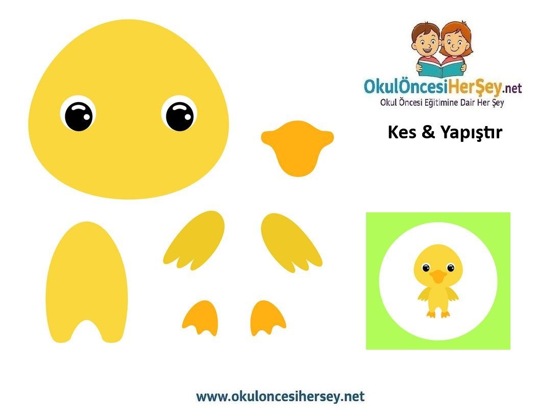 Kes Yapıştır Çalışmaları