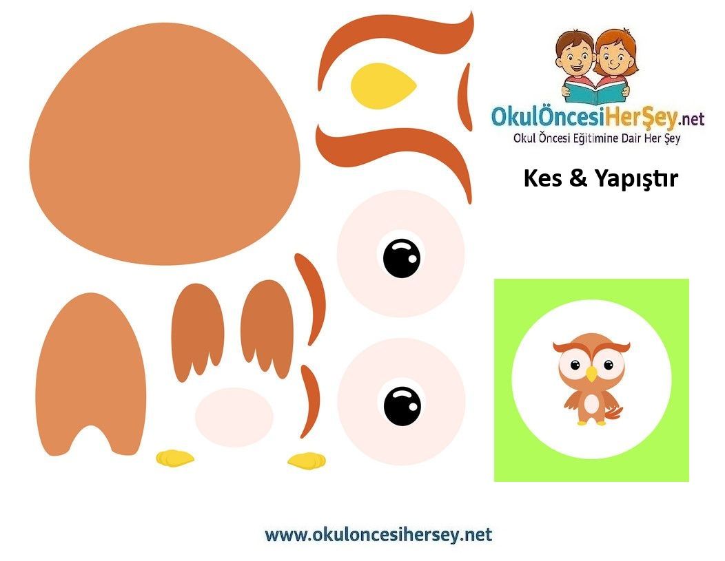 Kes Yapıştır Çalışmaları