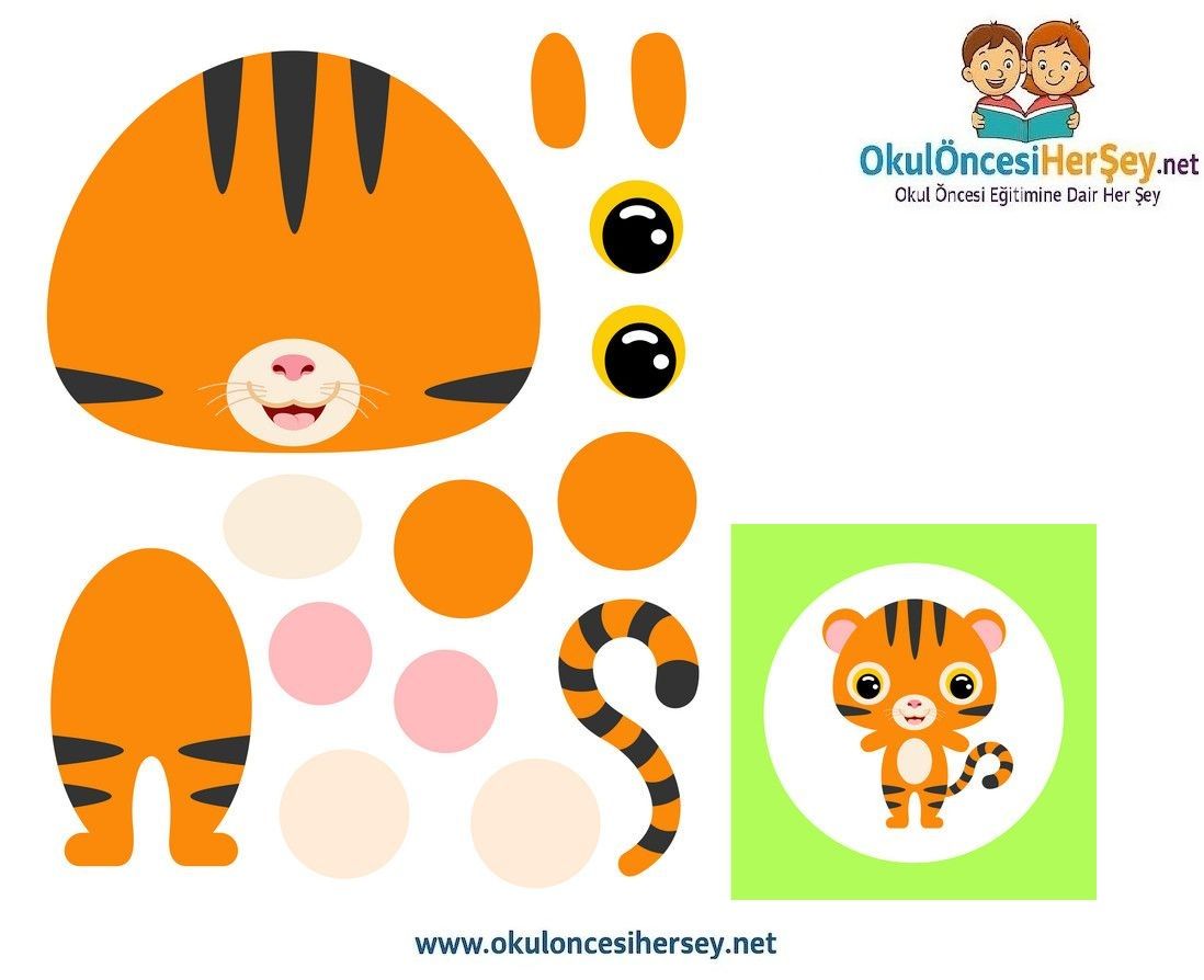 Kes Yapıştır Çalışmaları