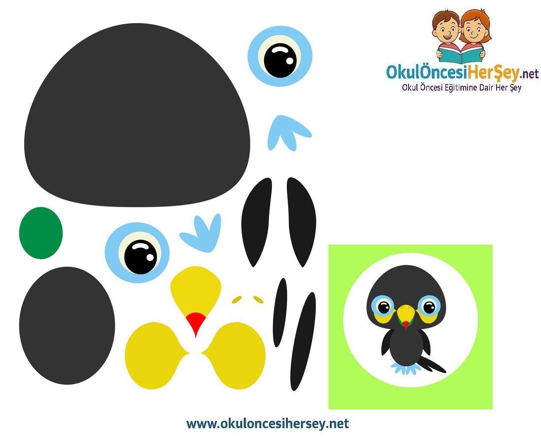 Kes Yapıştır Çalışmaları