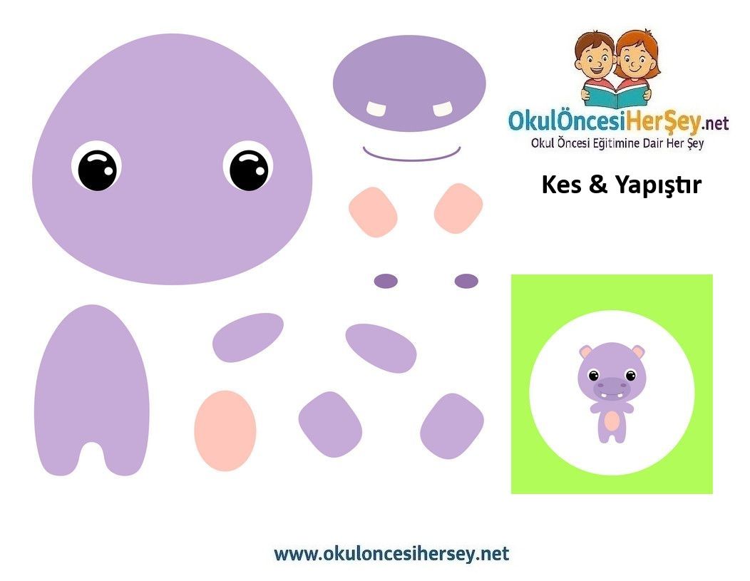 Kes Yapıştır Çalışmaları