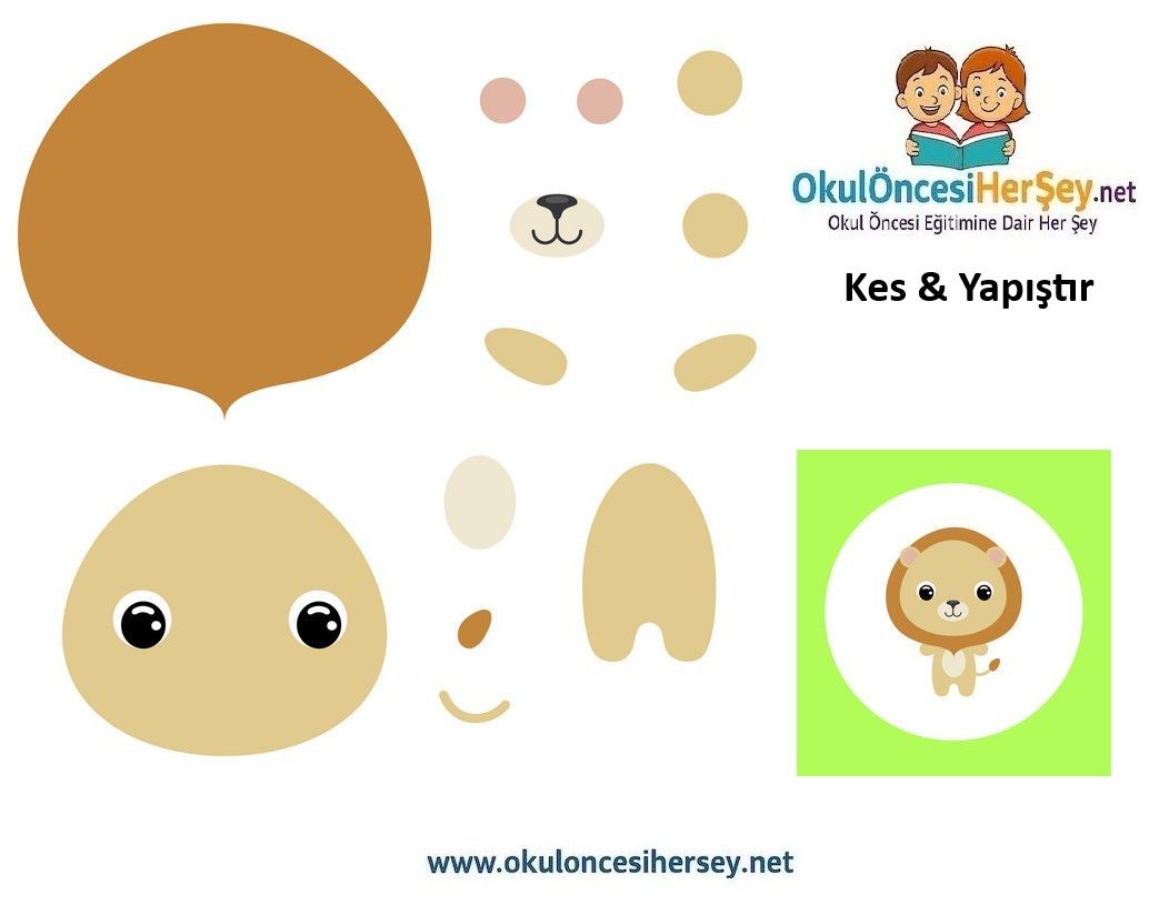 Kes Yapıştır Çalışmaları