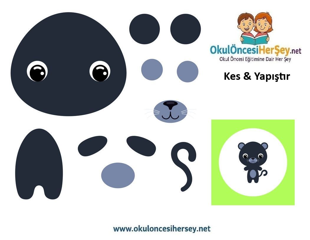 Kes Yapıştır Çalışmaları