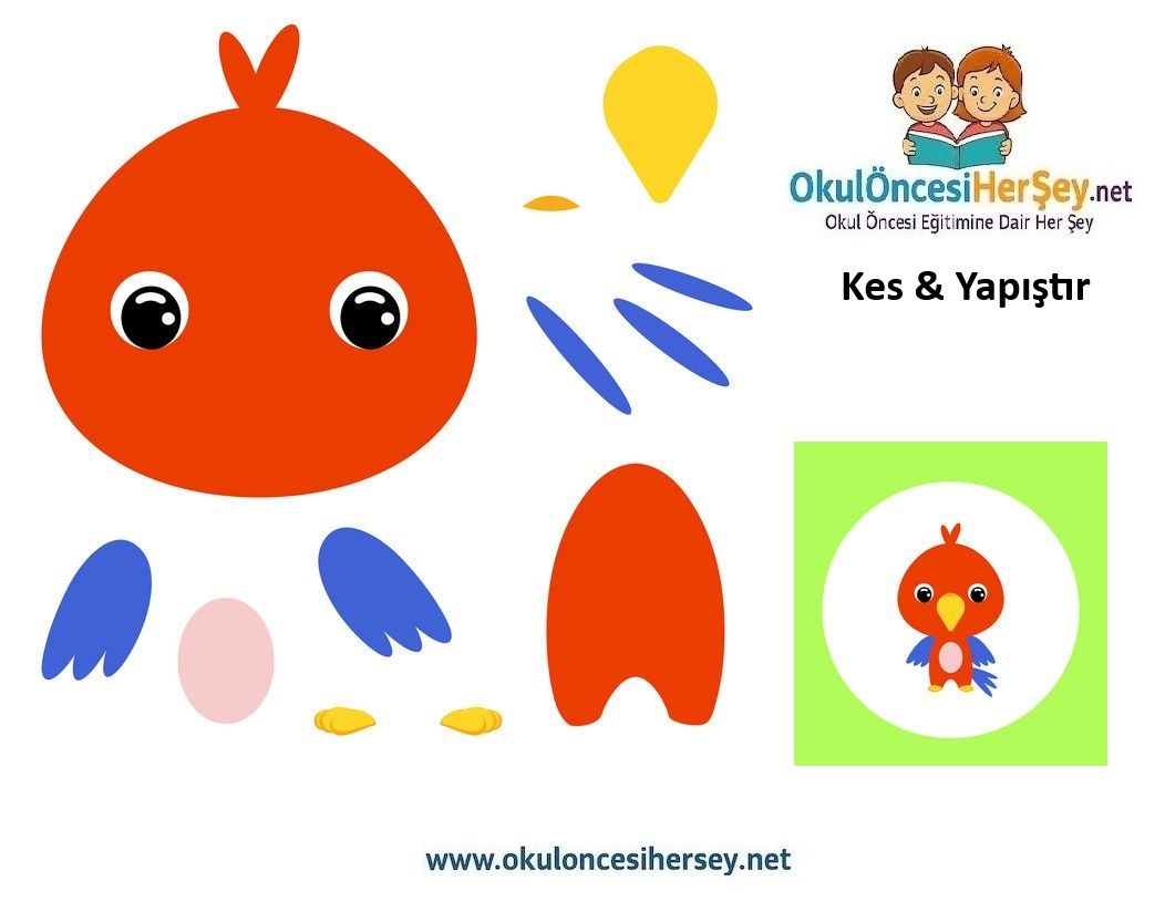 Kes Yapıştır Çalışmaları