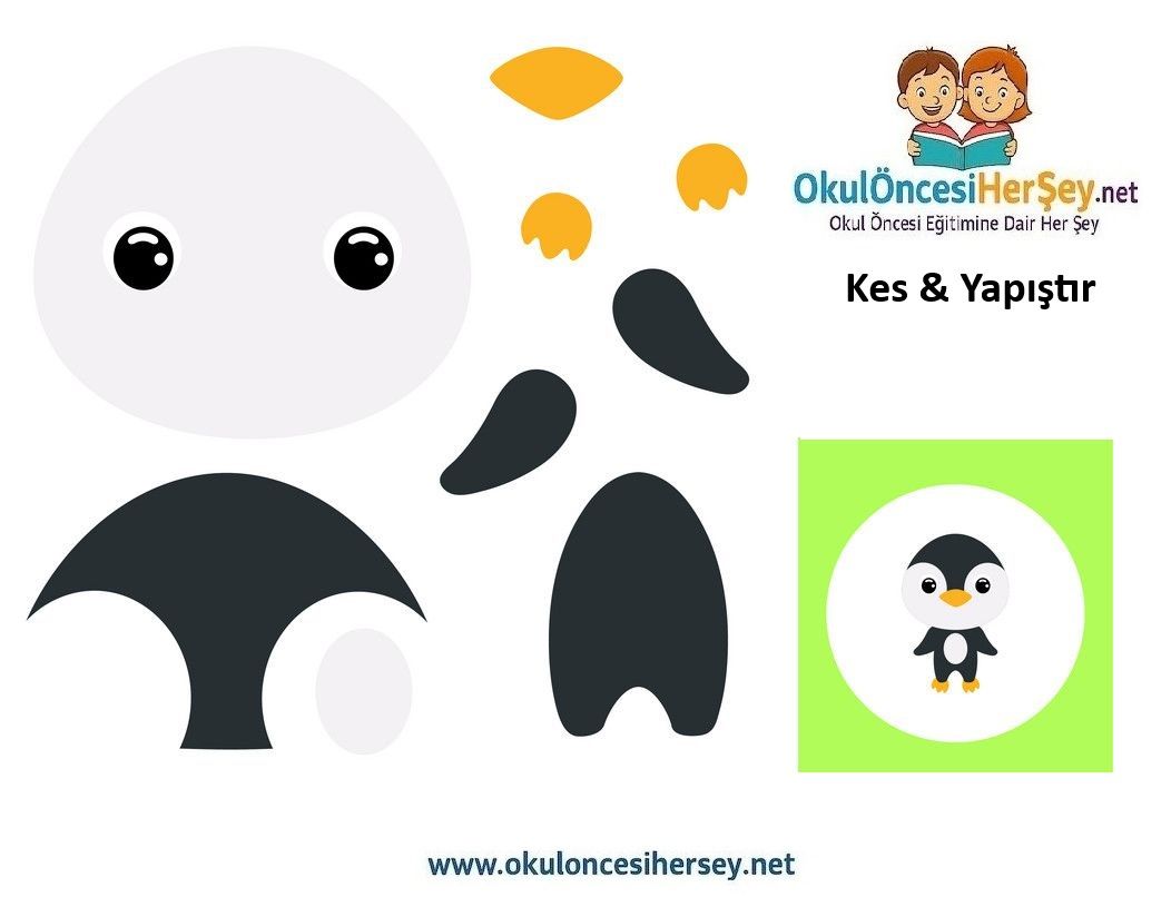 Kes Yapıştır Çalışmaları