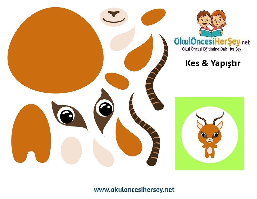 Kes Yapıştır Çalışmaları