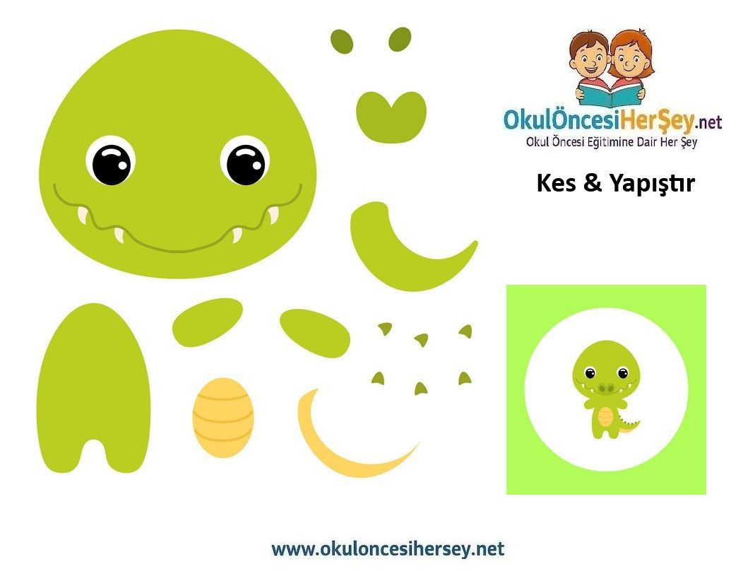 Kes Yapıştır Çalışmaları