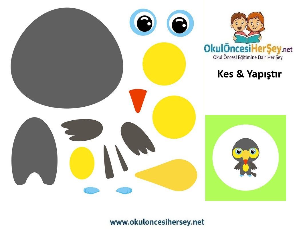 Kes Yapıştır Çalışmaları