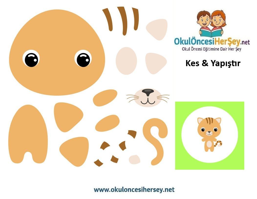 Kes Yapıştır Çalışmaları