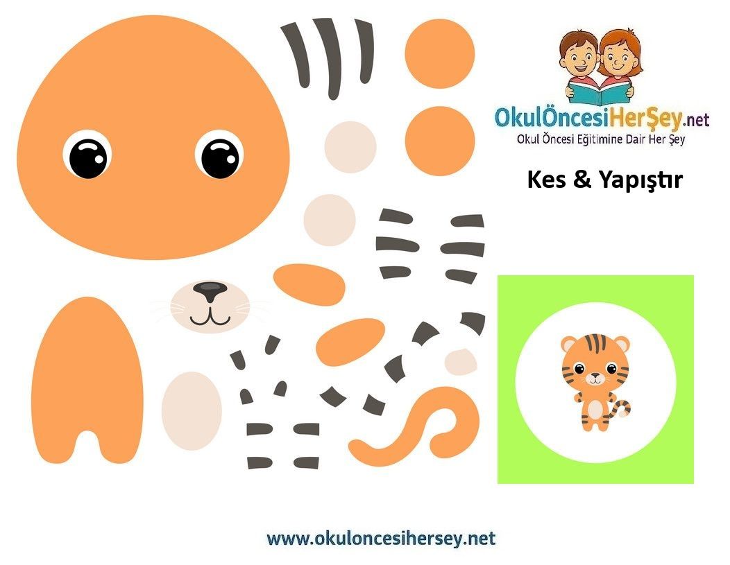 Kes Yapıştır Çalışmaları