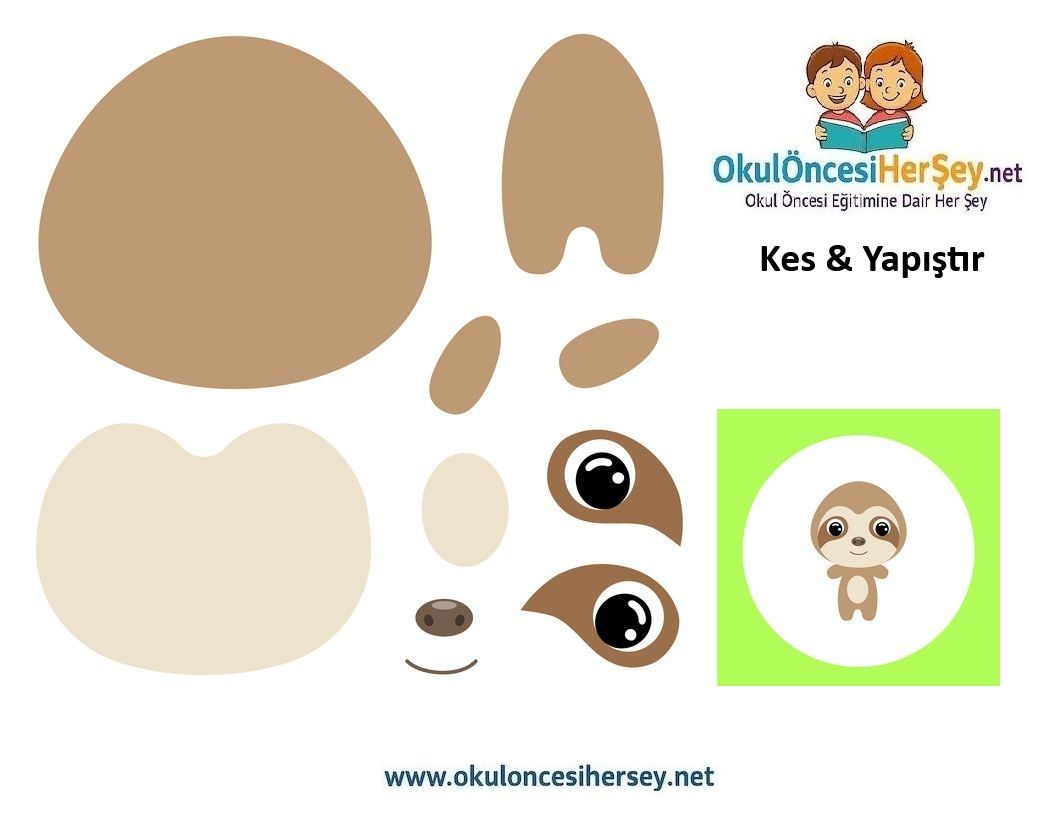 Kes Yapıştır Çalışmaları