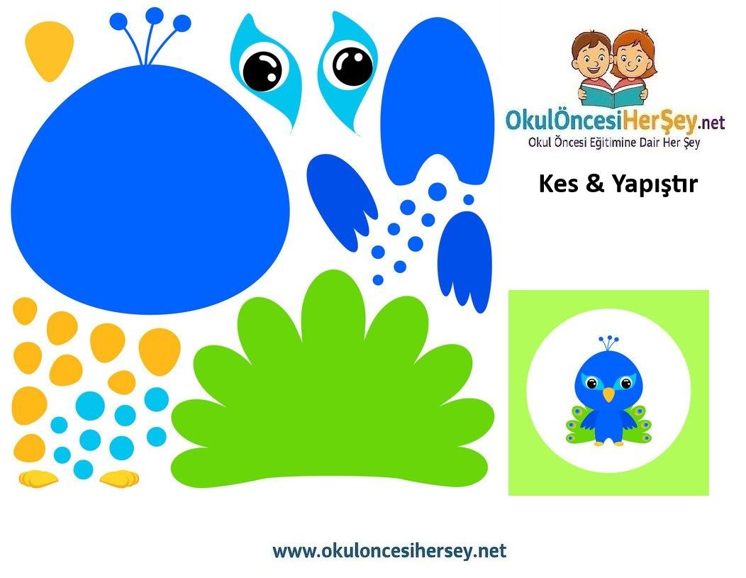 Kes Yapıştır Çalışmaları