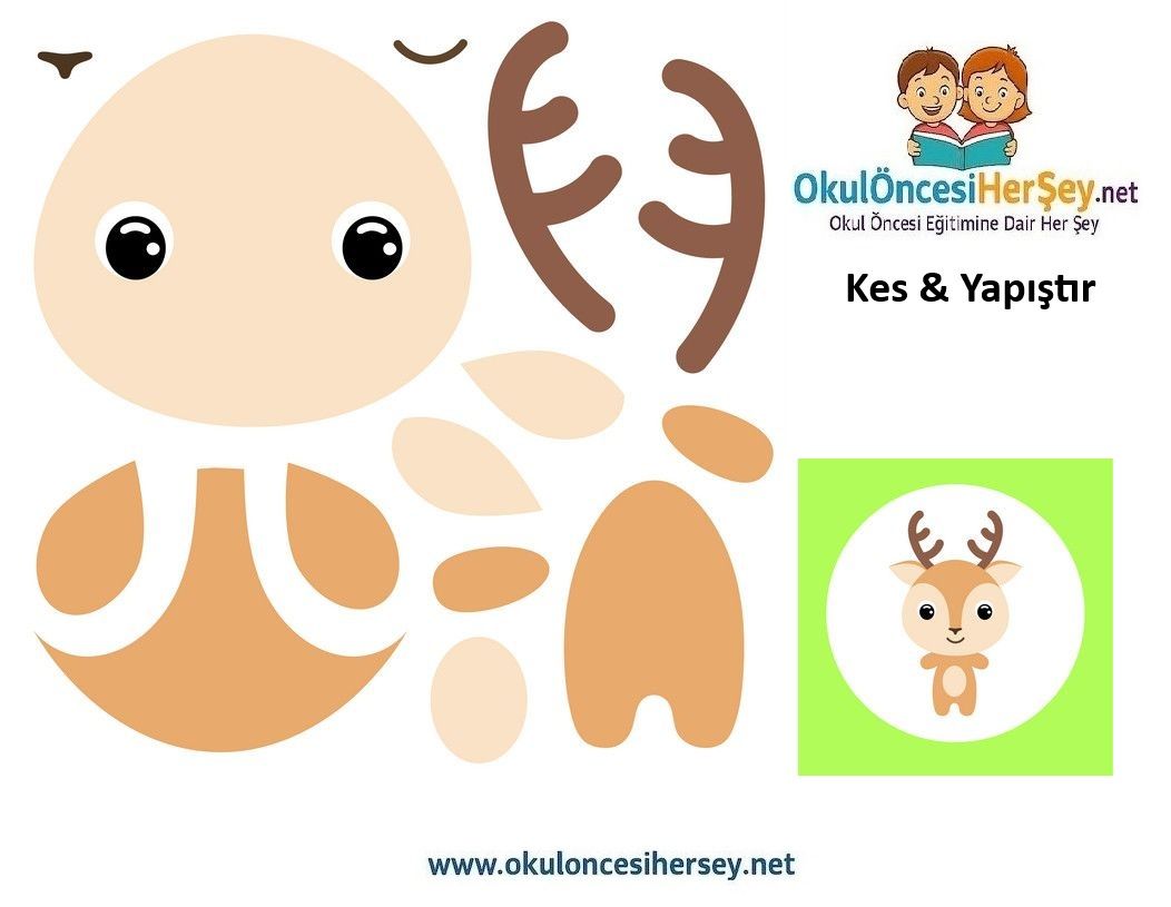 Kes Yapıştır Çalışmaları