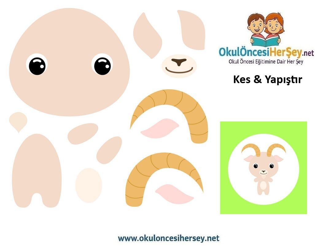 Kes Yapıştır Çalışmaları