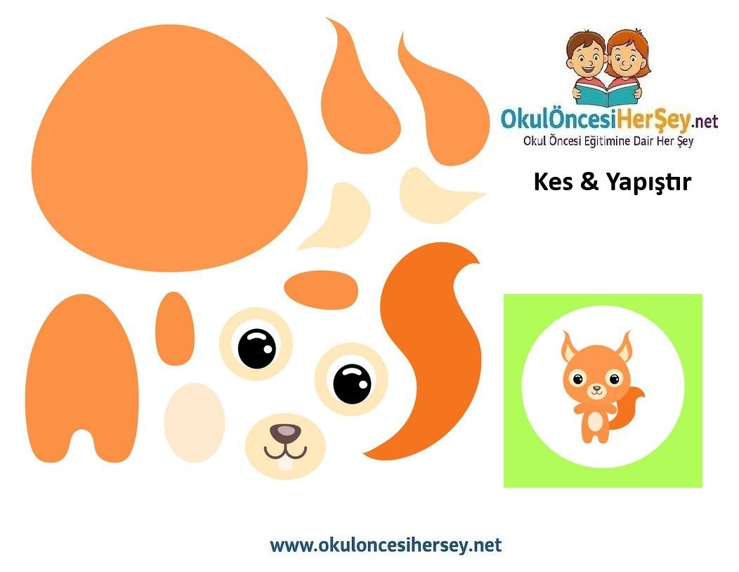 Kes Yapıştır Çalışmaları