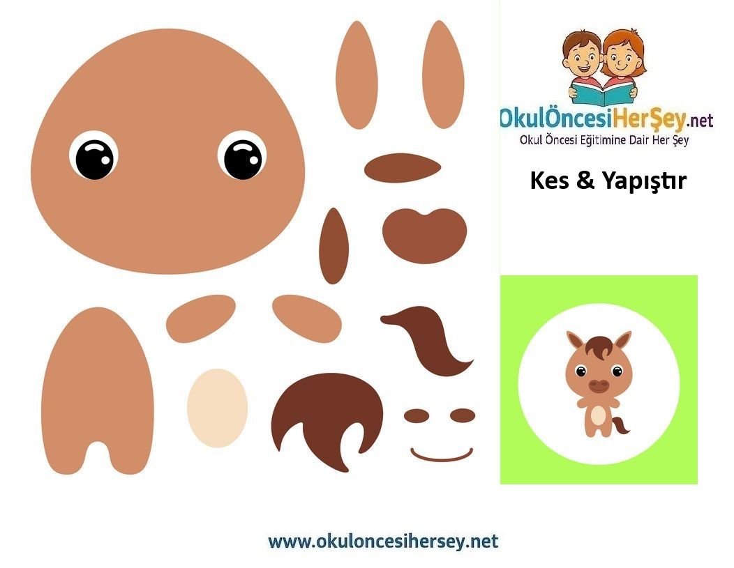 Kes Yapıştır Çalışmaları