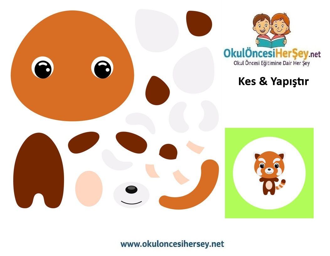 Kes Yapıştır Çalışmaları