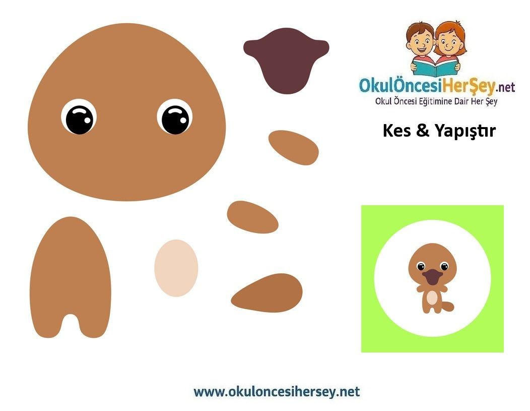 Kes Yapıştır Çalışmaları