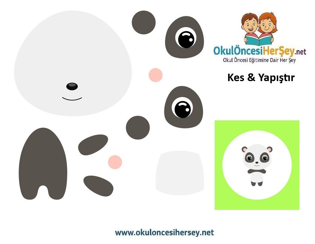 Kes Yapıştır Çalışmaları