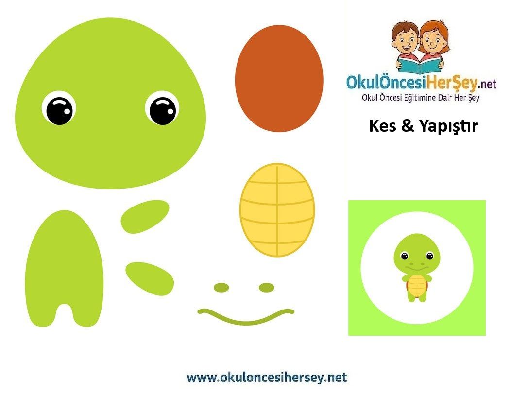 Kes Yapıştır Çalışmaları