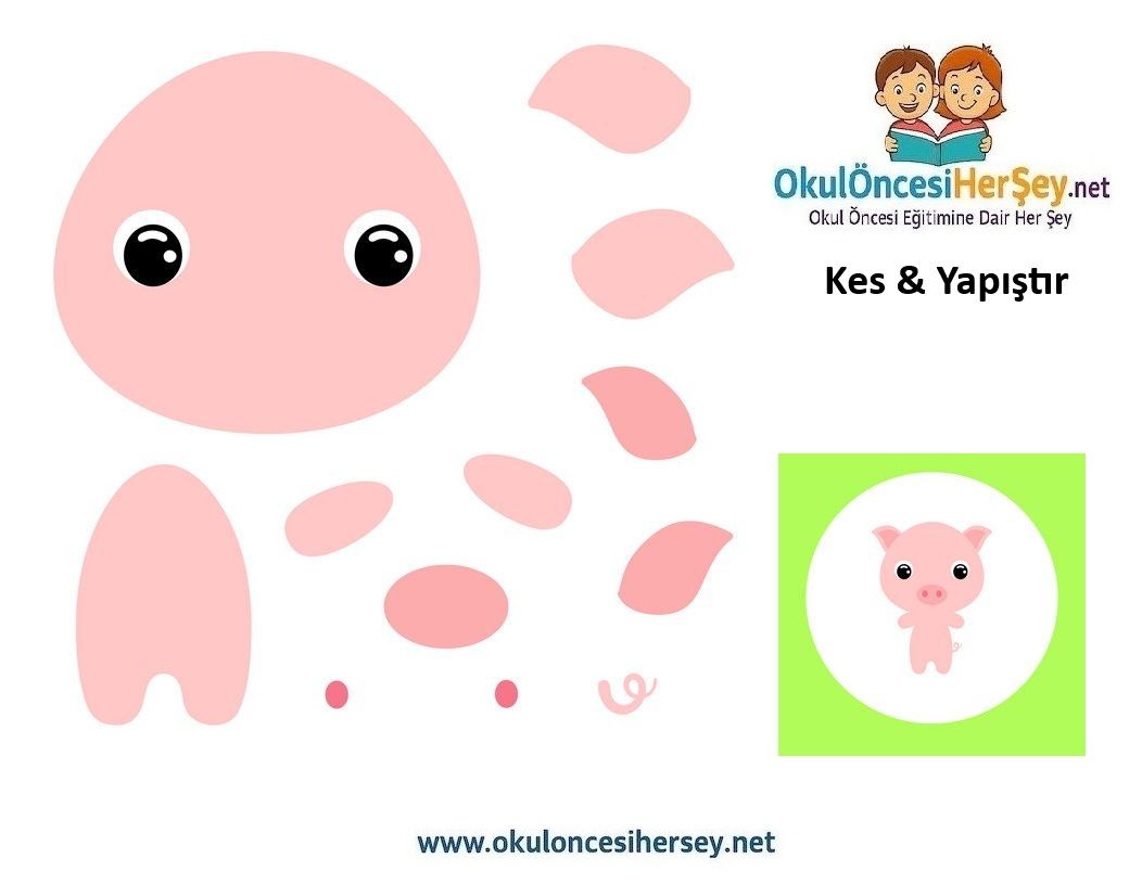 Kes Yapıştır Çalışmaları