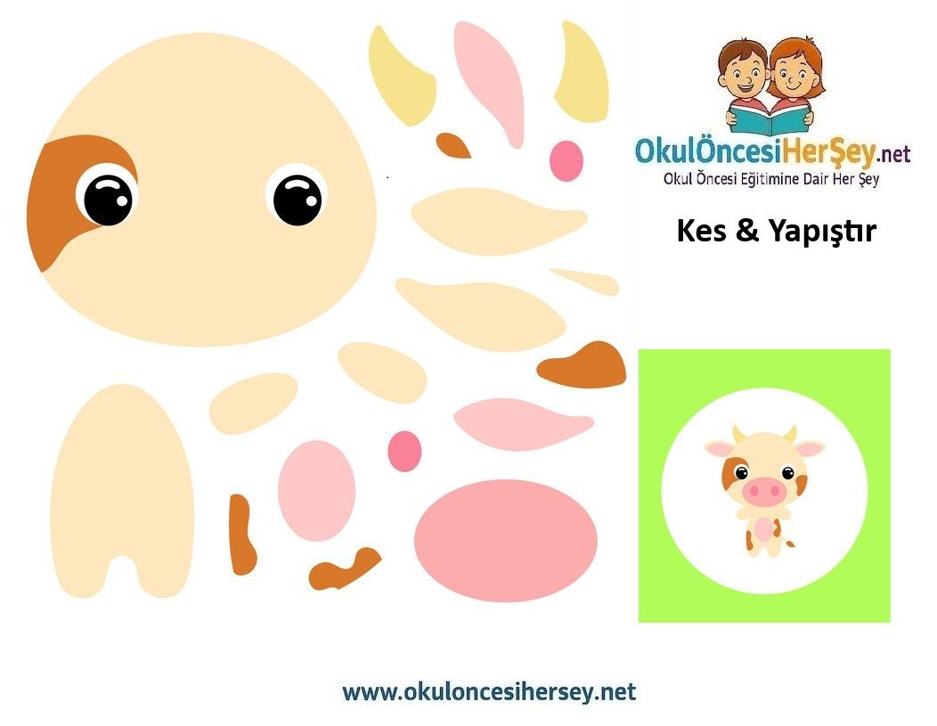 Kes Yapıştır Çalışmaları