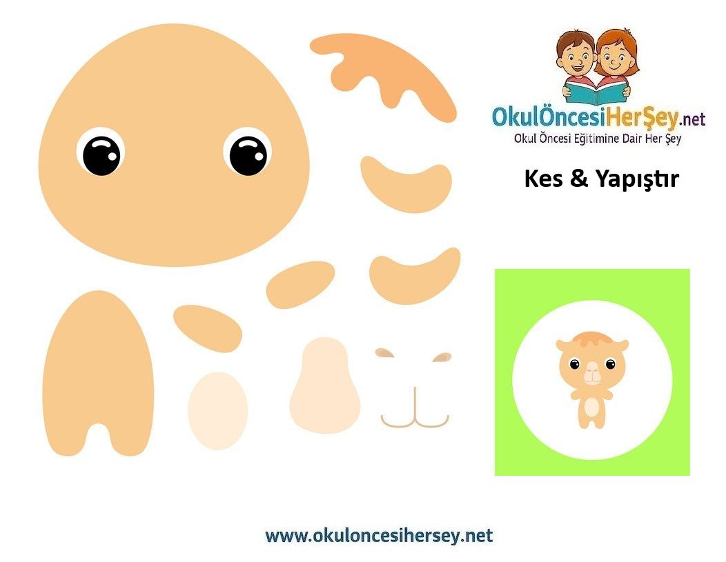 Kes Yapıştır Çalışmaları