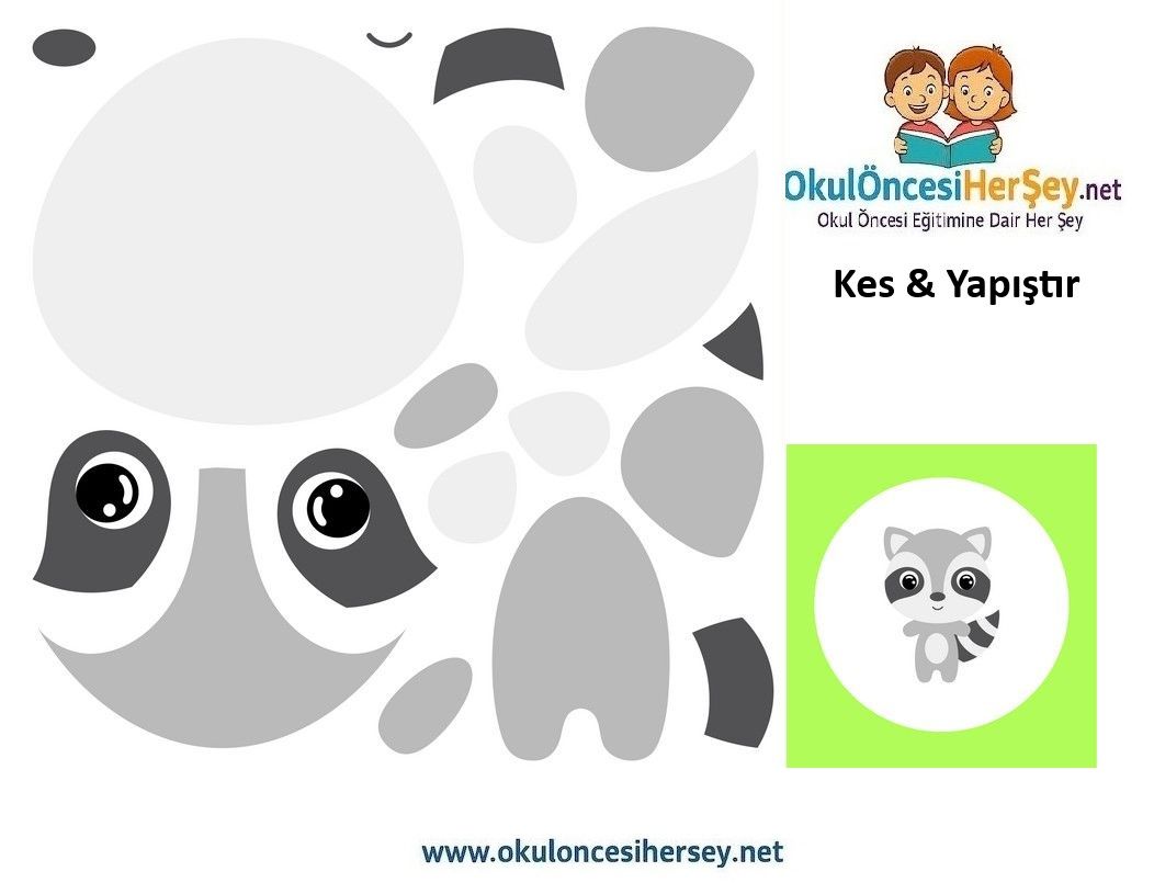 Kes Yapıştır Çalışmaları