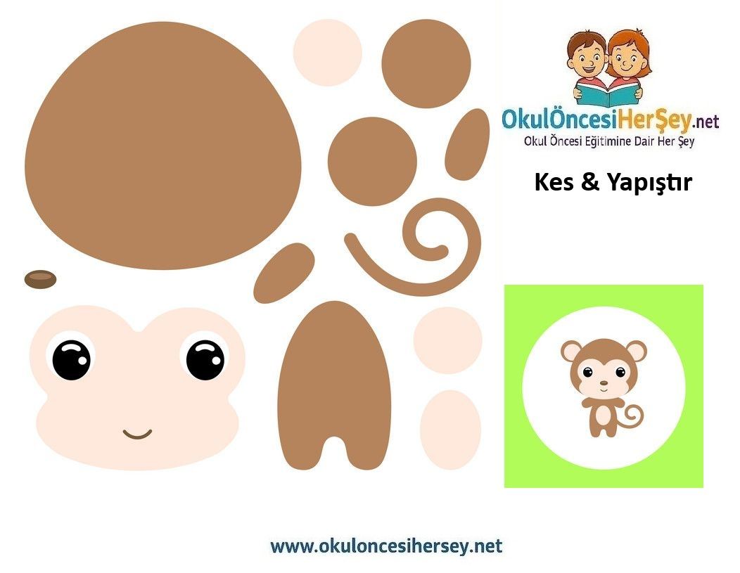 Kes Yapıştır Çalışmaları