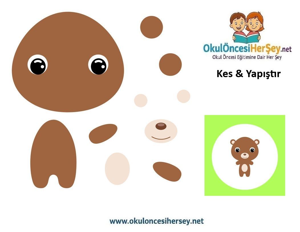 Kes Yapıştır Çalışmaları