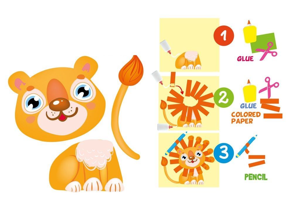 Kes Yapıştır Çalışmaları