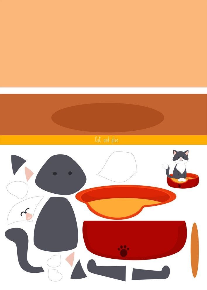 Kes Yapıştır Çalışmaları