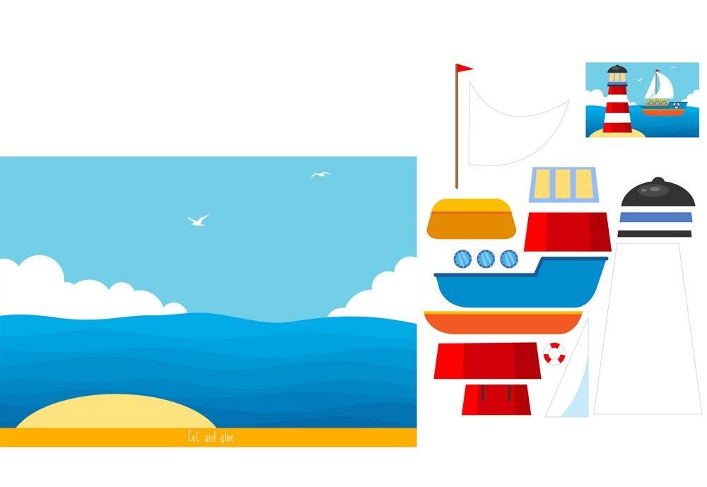 Kes Yapıştır Çalışmaları