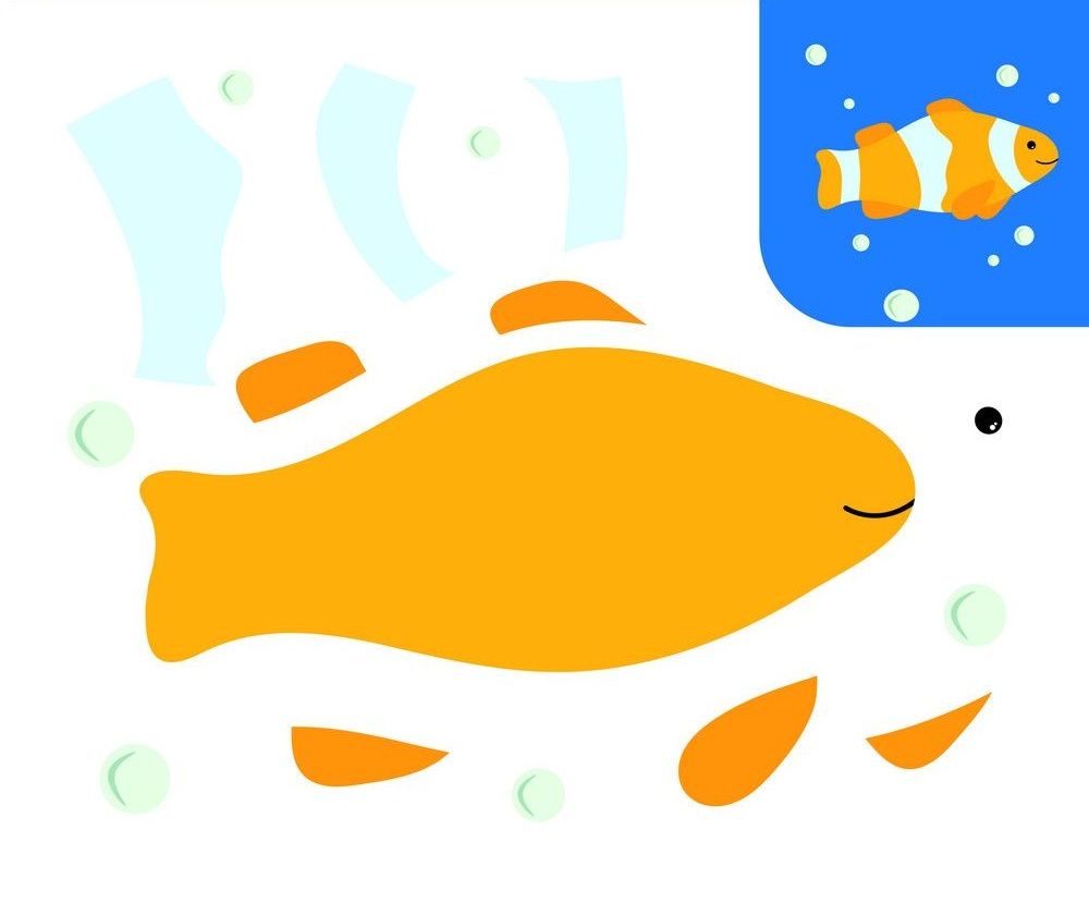 Kes Yapıştır Çalışmaları