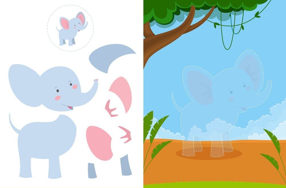 Kes Yapıştır Çalışmaları