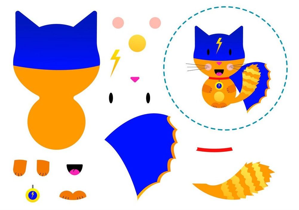 Kes Yapıştır Çalışmaları